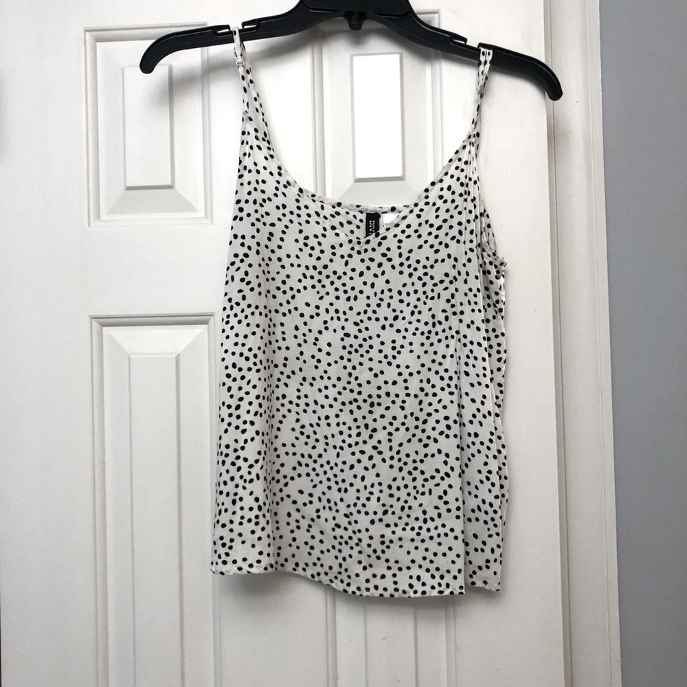 Spotted Tank Top